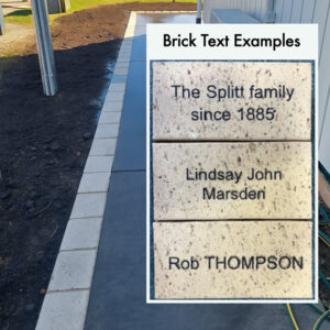 BUY A BRICK – FINAL 100!