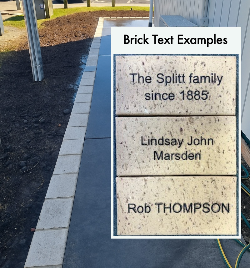 BUY A BRICK – FINAL 100!